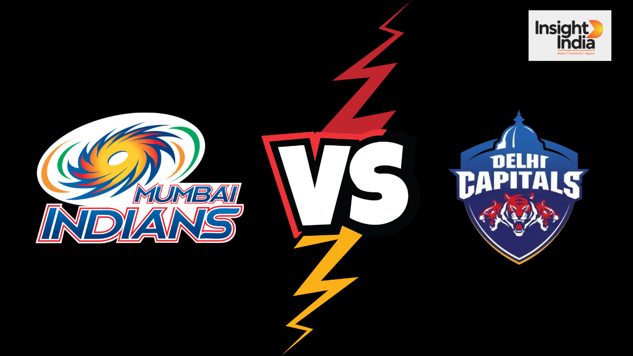 Mumbai Indians vs Delhi Capitals match scorecard