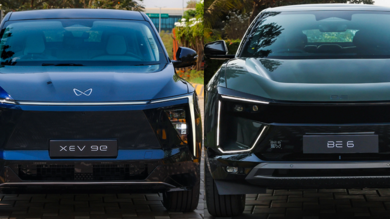 Mahindra XEV 9e and BE 6