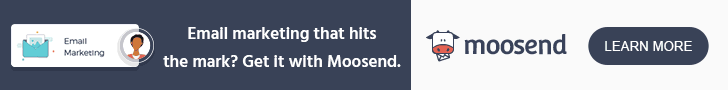 Moosend Email marketing