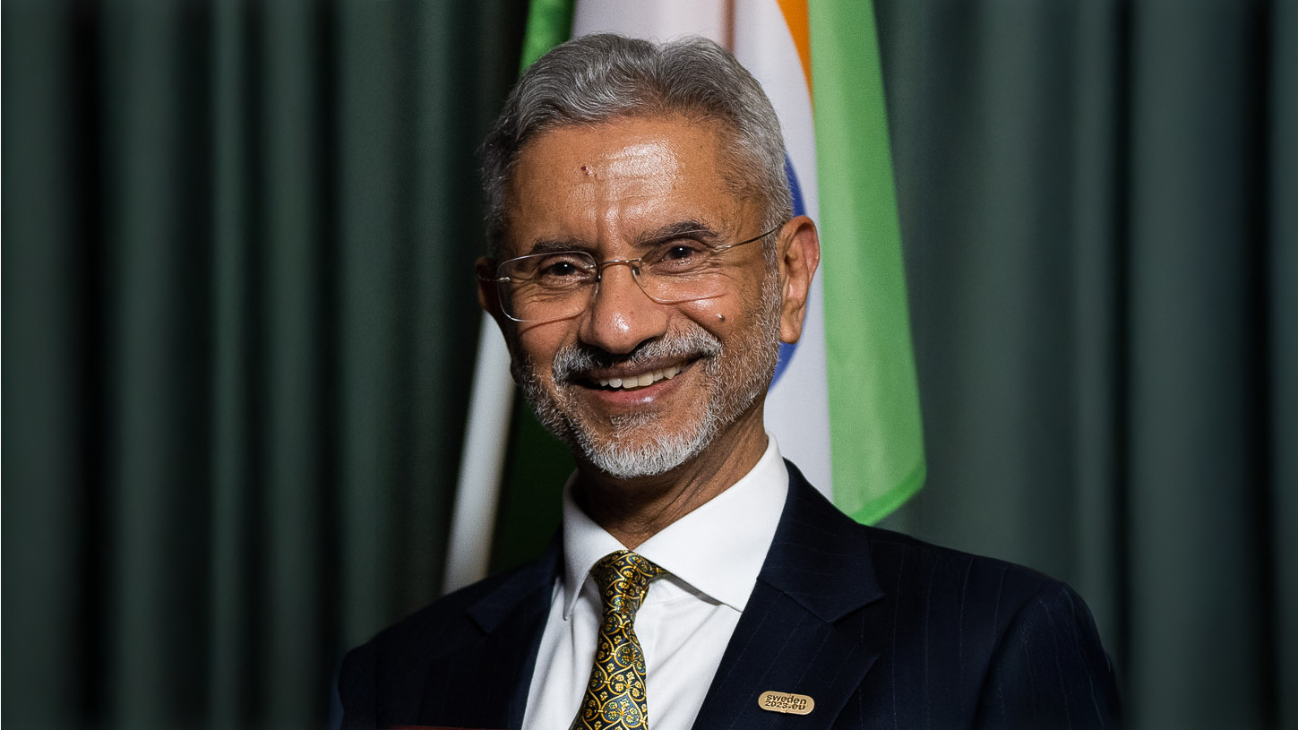 S. Jaishankar