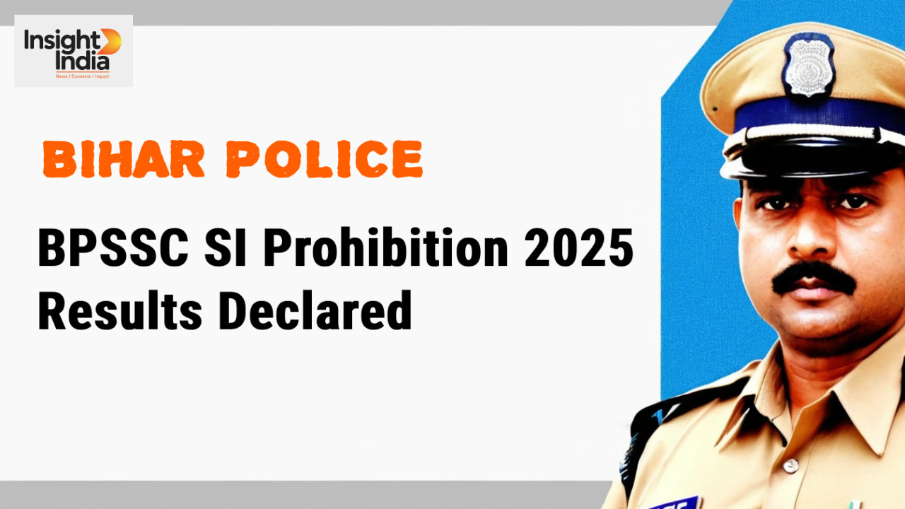 BPSSC SI Prohibition 2025