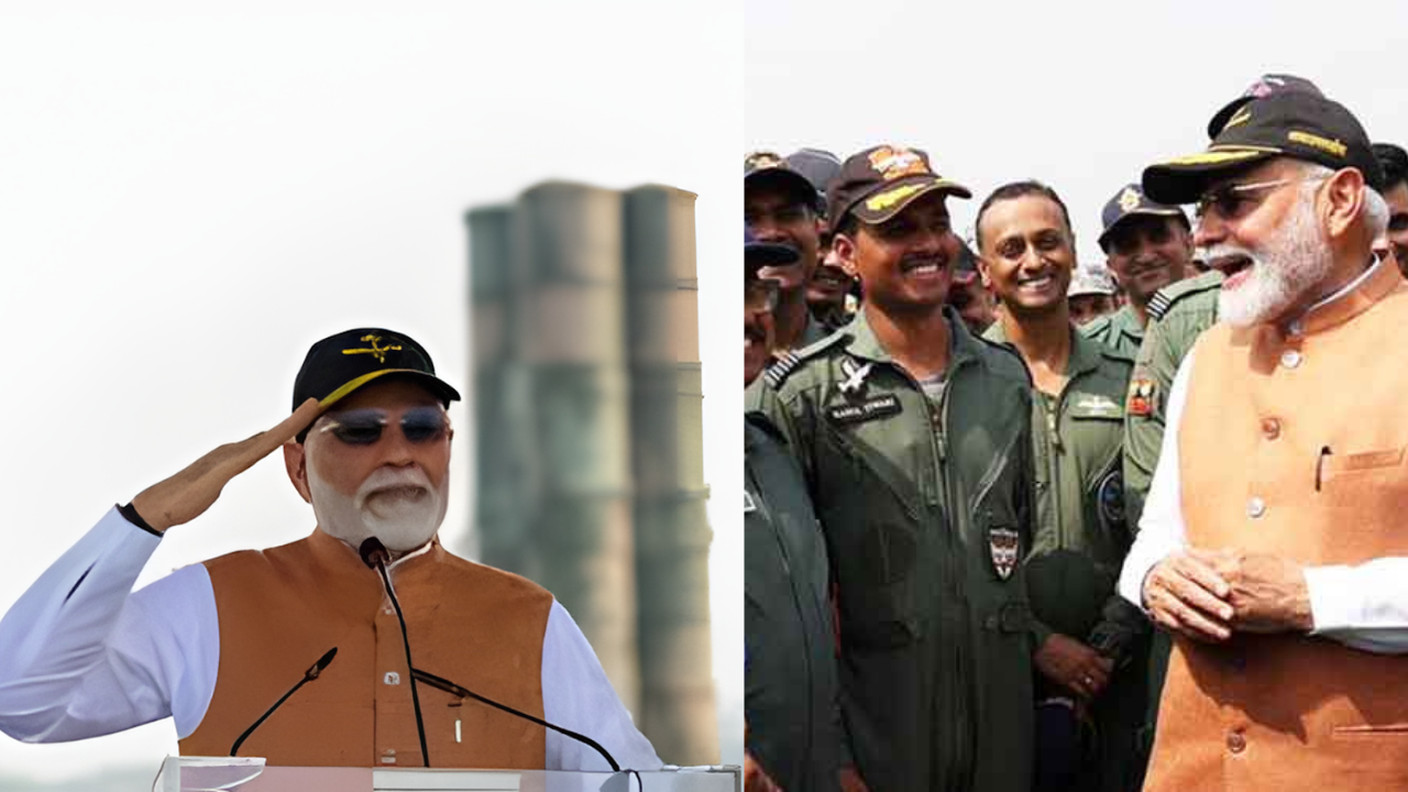 PM Modi Visits Adampur Airbase