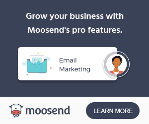 Moosend-Grow your business - 300x250
