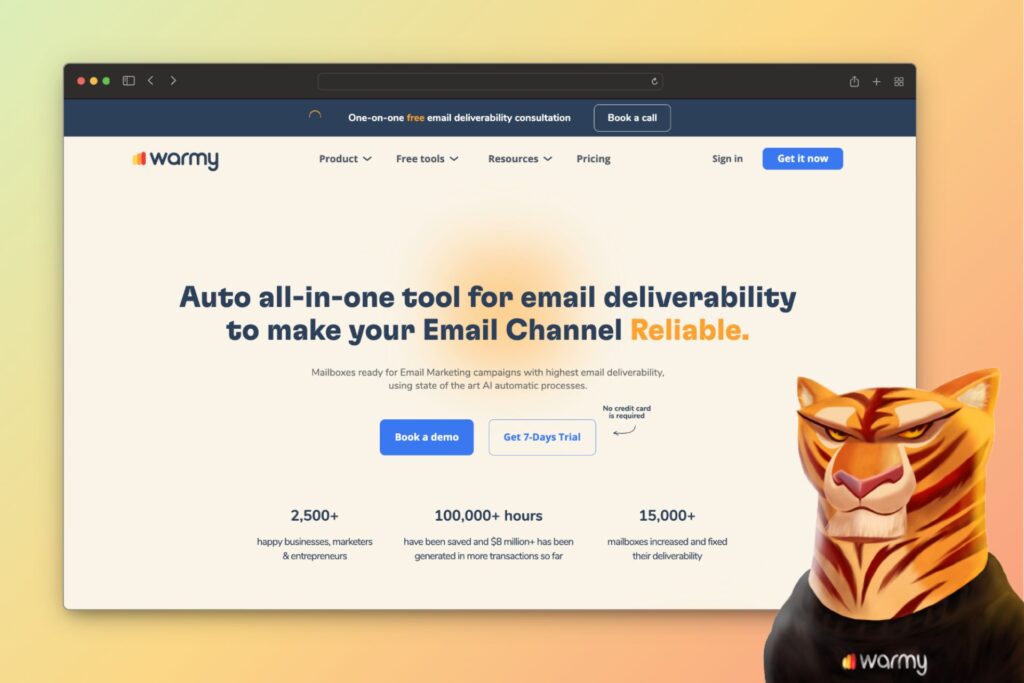 Warmy.io