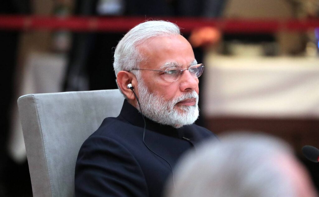 Modi Hits Back at Trump on "Dead Economy" remarks.