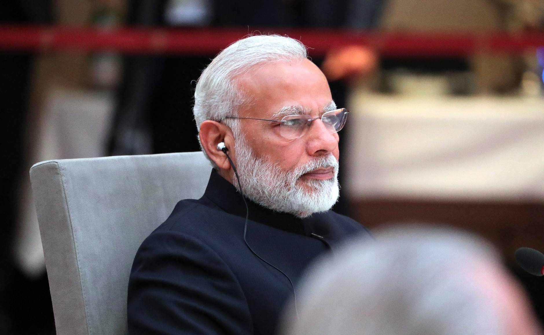 Modi Hits Back at Trump on "Dead Economy" remarks.