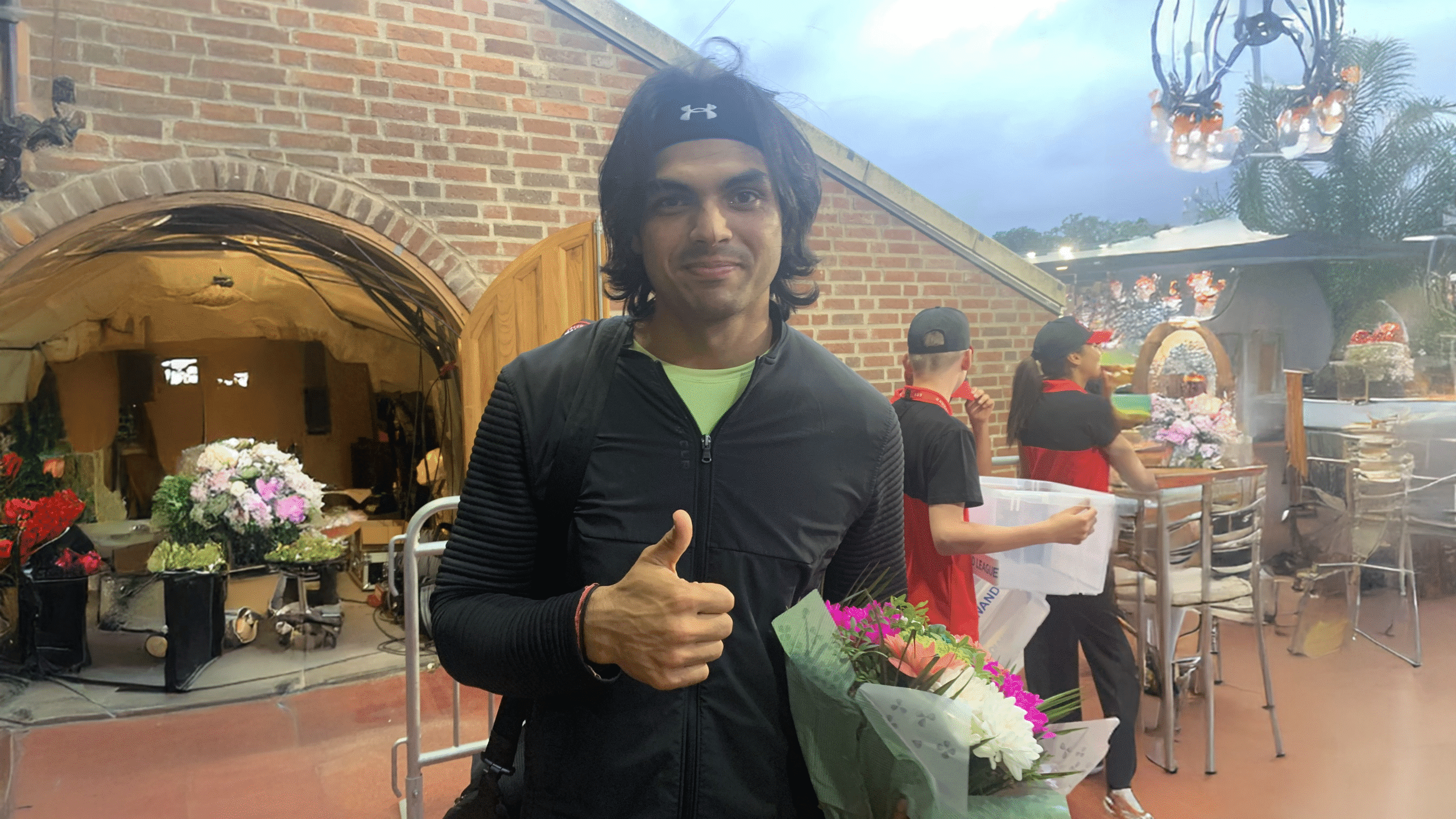 Neeraj Chopra Settles for Silver in Second Consecutive Event