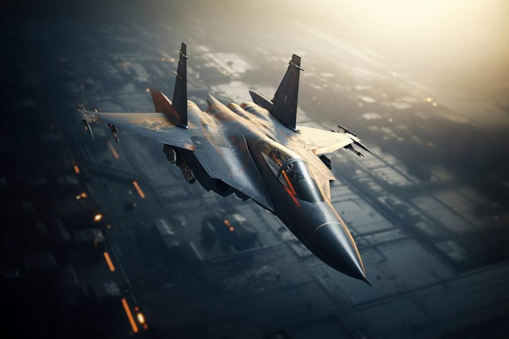 Russia Shoots Down Ukraine F-16