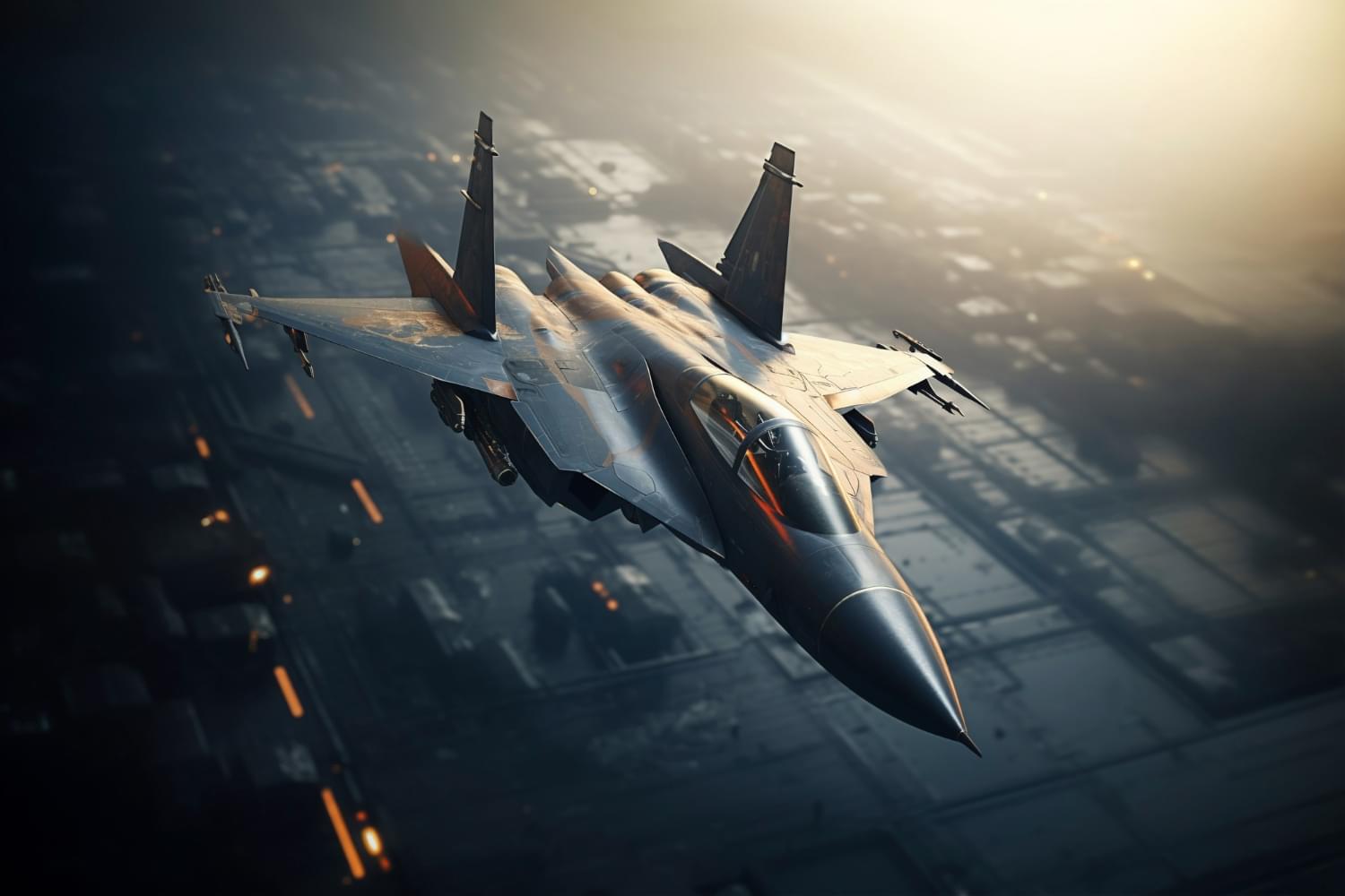 Russia Shoots Down Ukraine F-16