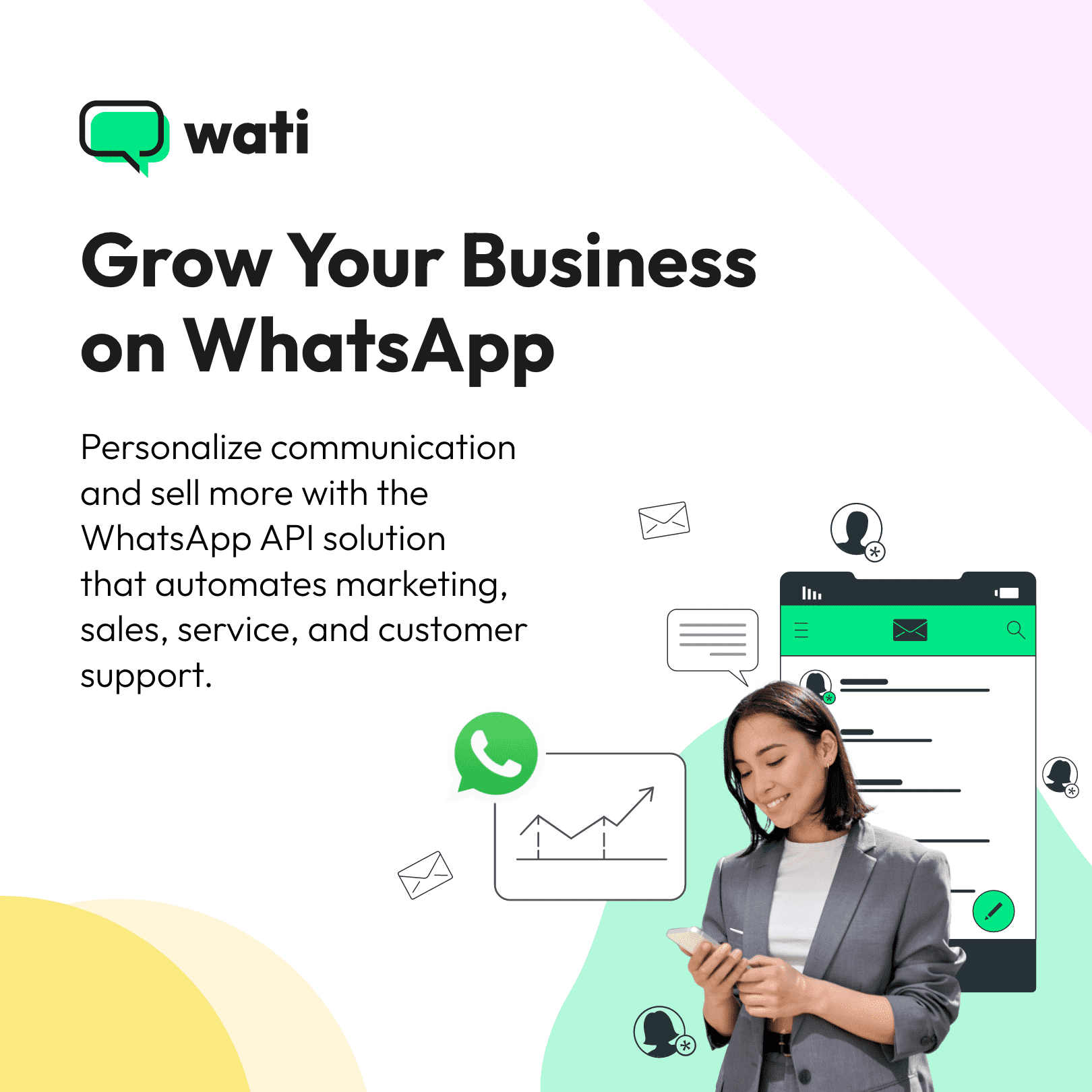 Wati-Grow your business