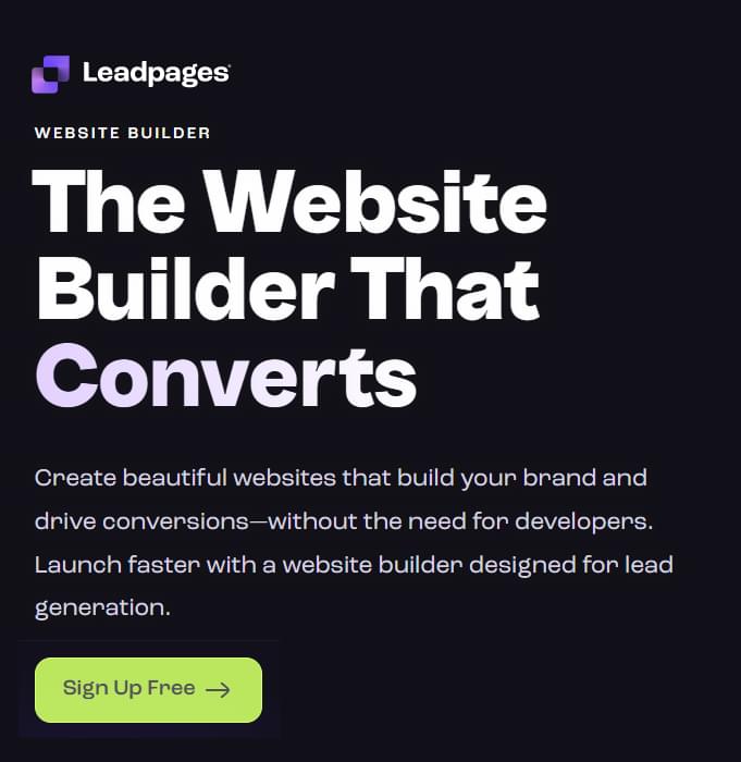 Leadpages