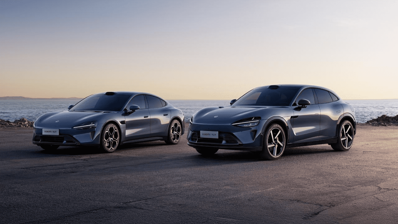 Xiaomi YU7 Electric SUV