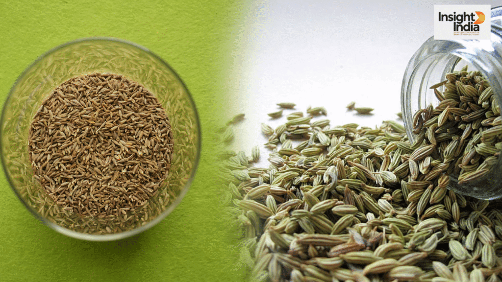 Benefits of Drinking Fennel and Cumin Water Daily