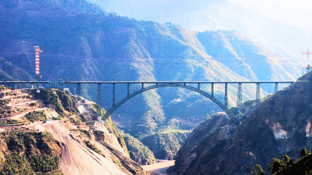 Chenab Bridge