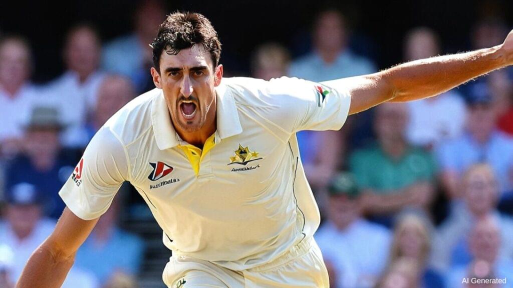 Mitchell Starc