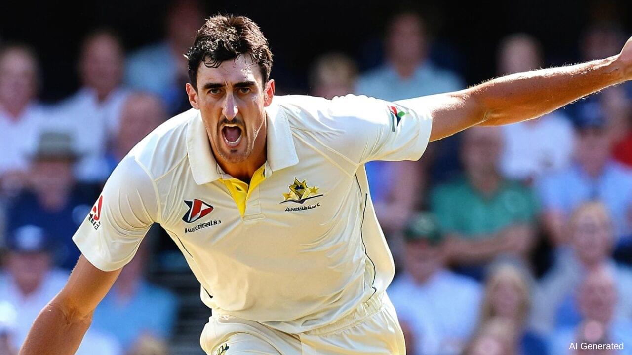 Mitchell Starc